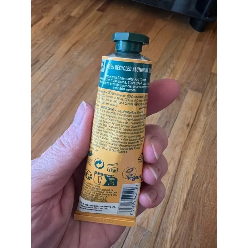 The Body Shop Satsuma Hand Cream - 30 ml BRAND NEW BEST SELLER